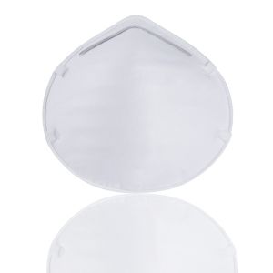 Cheap Non Woven Fabric FFP2 Cup Disposable Face Face Mask For Dust Protection for sale