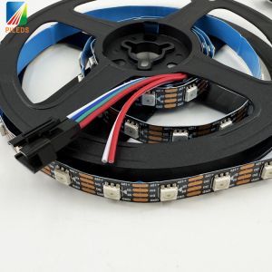 Cheap WS2815 Smart Strip Lights 60 Addressable RGB Pixels Per Meter DC12V Digital 5050 RGB LED Strip Built-In IC for Landscape for sale