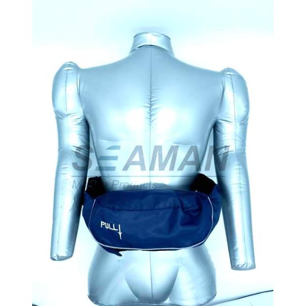 Personal Flotation Inflatable Life Jackets / Waist Bag Inflatable Life Belt Pack