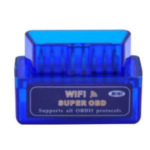 Mini WIFI ELM327 Car OBDII Scanner Automotive Diagnostic Tools Support for IOS , Android System