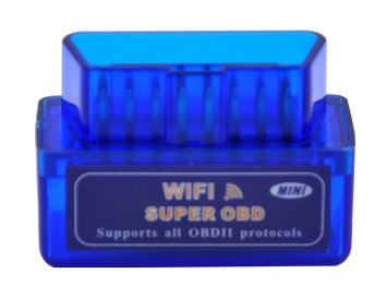 Mini WIFI ELM327 Car OBDII Scanner Automotive Diagnostic Tools Support for IOS ,