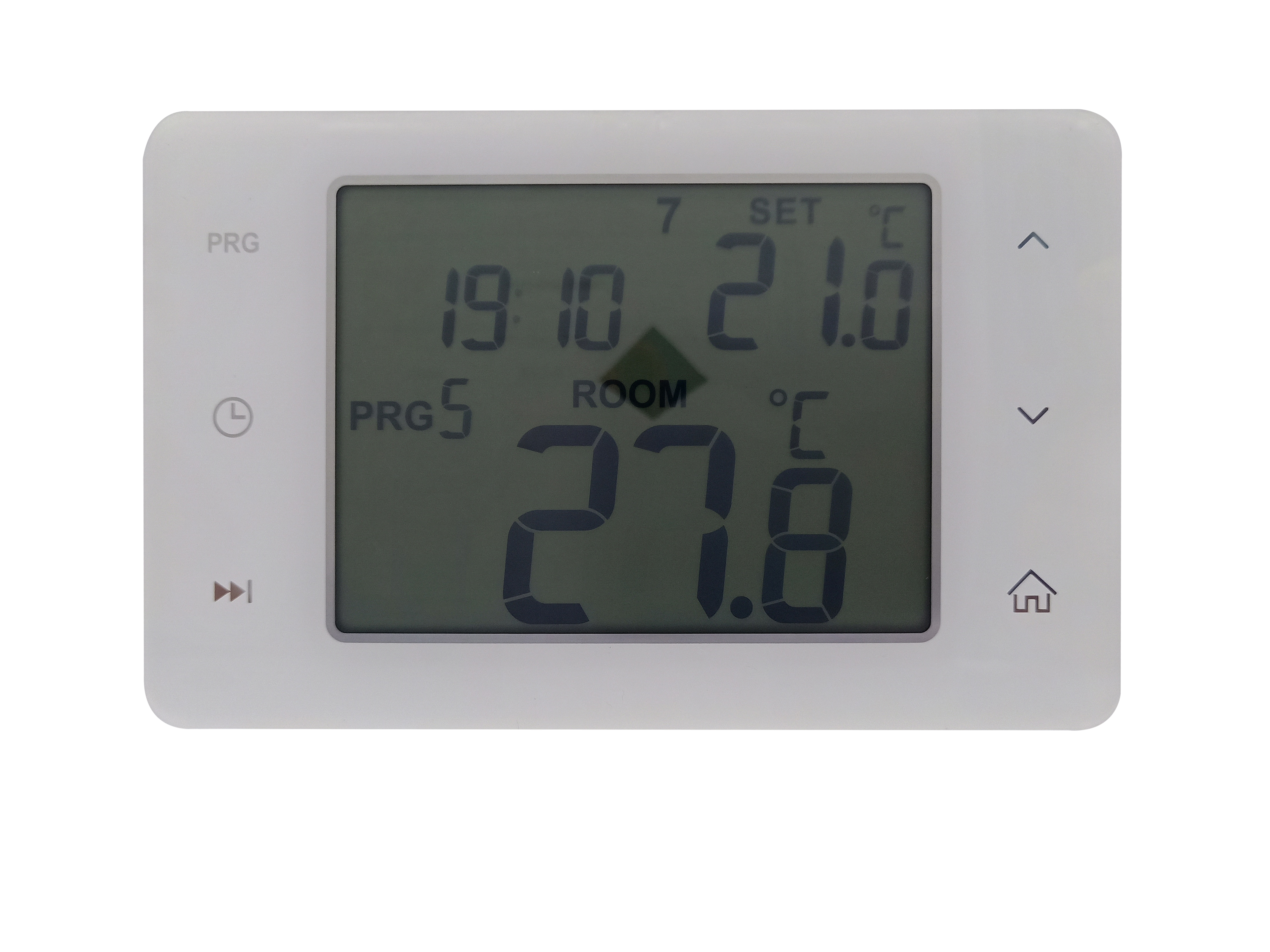 China Control Mode Heating And Cooling Voice Control Compatible With Amazon Alexa Integration HVAC Thermostat on sale