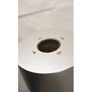 Stainless Steel Gravimetric Feeding System Pipe Thickness Control