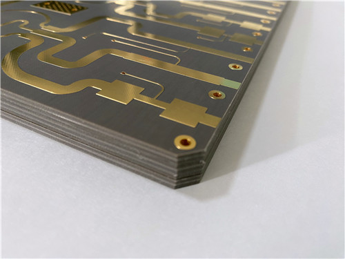 Quality TP1020 Double-Sided PCB with 6.0mm Thickness and ENIG Finish: A High-Performance Solution for RF and Microwave Applications by Bicheng Technologies Limited wholesale