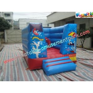 Commercial Inflatable Bounce Houses , Customized Bouncy Castles