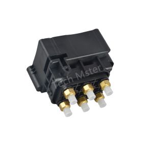 Q7 Touareg Cayenne Panamera Black Air Suspension Valve Block 97035815302