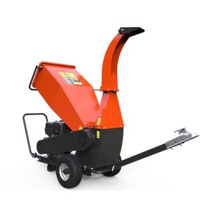 15HP Wood Chipper Machine Tree Branch Chipper 420CC Displacement