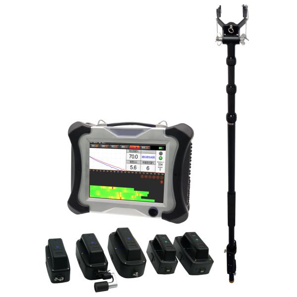 Quality HEF-17 Pulse Eddy Current Metal Pipe Wall Thickness Tester with LCD Screen wholesale