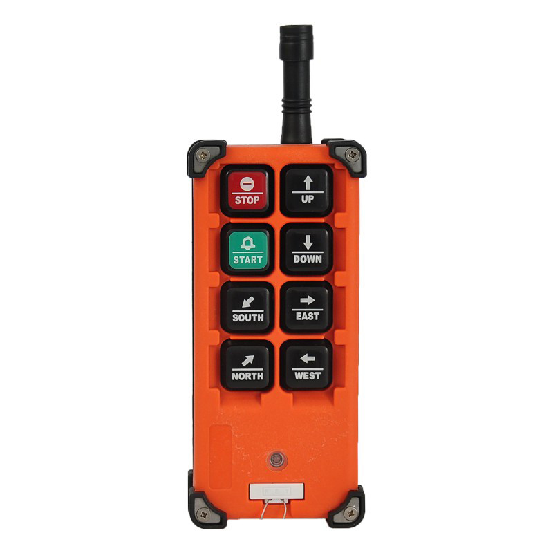 Telecontrol 8 push buttons industrial remote control F21-E1B transmitter