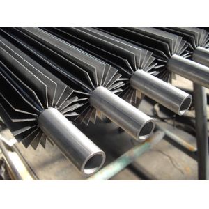 ASTM A179 Longitudinal Finned Heat Exchanger Tubes Annealed