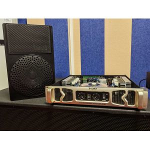 China 2 Channel SR30 2 X 300W Power Amplifier for Meeting Room Home with Cooling Protection on sale