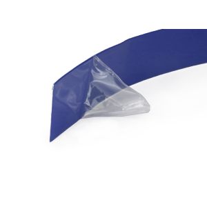 Company Logo 3d Backlit Channel Aluminum Trim Cap with One Side Edge