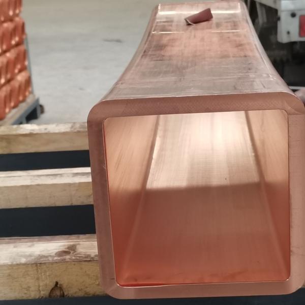 Quality CuCrZr Continuous Casting Mould Tube Ccm 230mm X 230mm wholesale