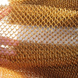 Diamond Shape Decorative Metal Mesh