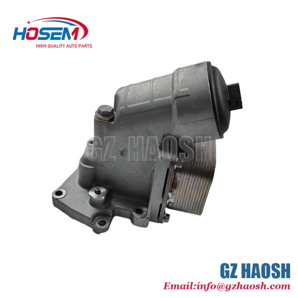 Quality Genuine High-Quality Metal Oil Filter Assembly with Engine Cooler and 3-Month Warranty for ISUZU DMAX/MUX wholesale