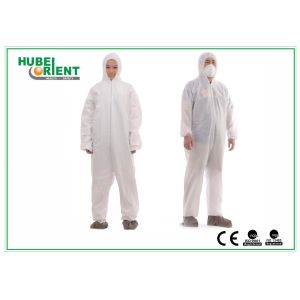 Microporous Nonwoven Disposable Protective Coveralls