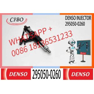 Diesel Engine Series Truck Excavator High Quality Common Rail Injector 295050