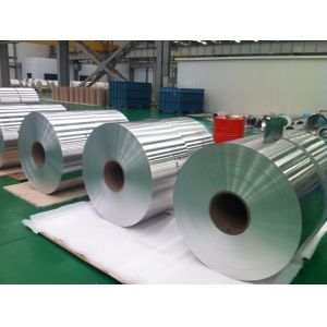 China Silver Raw Material Aluminum Coil Roll Cold Rolling Temper O - H112 on sale