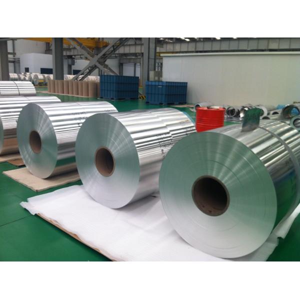 Quality Silver Raw Material Aluminum Coil Roll Cold Rolling Temper O - H112 wholesale