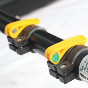 Metallurgical Industry Single-Head Rotary Brush Solar Panel Cleaning Brush with