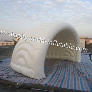 Cheap inflatable white bubble camping tent , inflatable event tent , inflatable advertising tent for sale