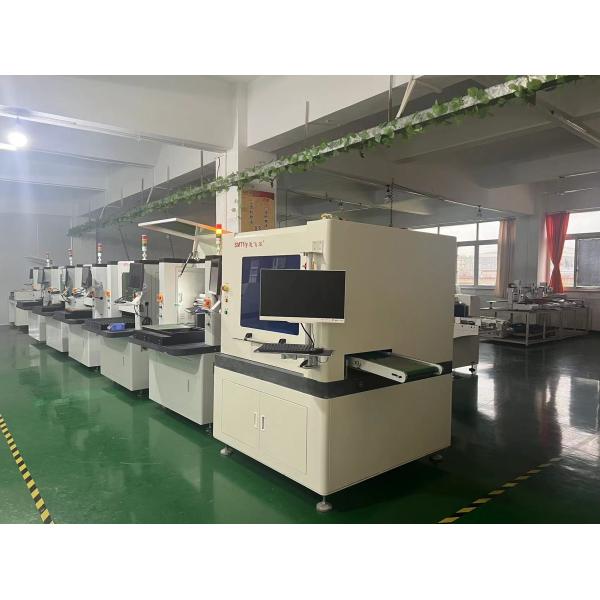 Thickness 0.5-3.5mm PCB Depaneling Router Machine High Precision KAVO Spindle