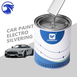 High Coverage And Bright Color For Environment Friendly 2k Car Paint