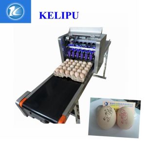 Industrial Eggs Inkjet Coding Printer Easy Clean For Trademarks / Patterns
