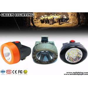 110 Lum Cordless Style Mining Hard Hat Lights With Charging Indication Lights
