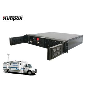 80W Digital Video Sender 60km NLOS , Mobile Video Transmission Long Range