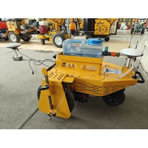 Smart Pre Marking Robot Machine Road Marking - Satellite Positioning