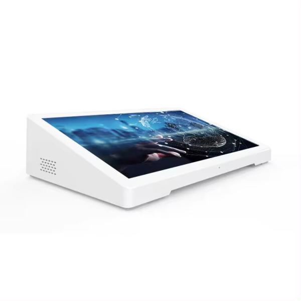 Quality 8-inch Horizontal Desktop Android Ordering Tablet RK3399 Processor NFC POE Bank Self-service Tablet PC wholesale