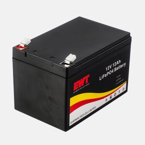12Ah 12V Lithium Iron Phosphate Battery Replacement Security