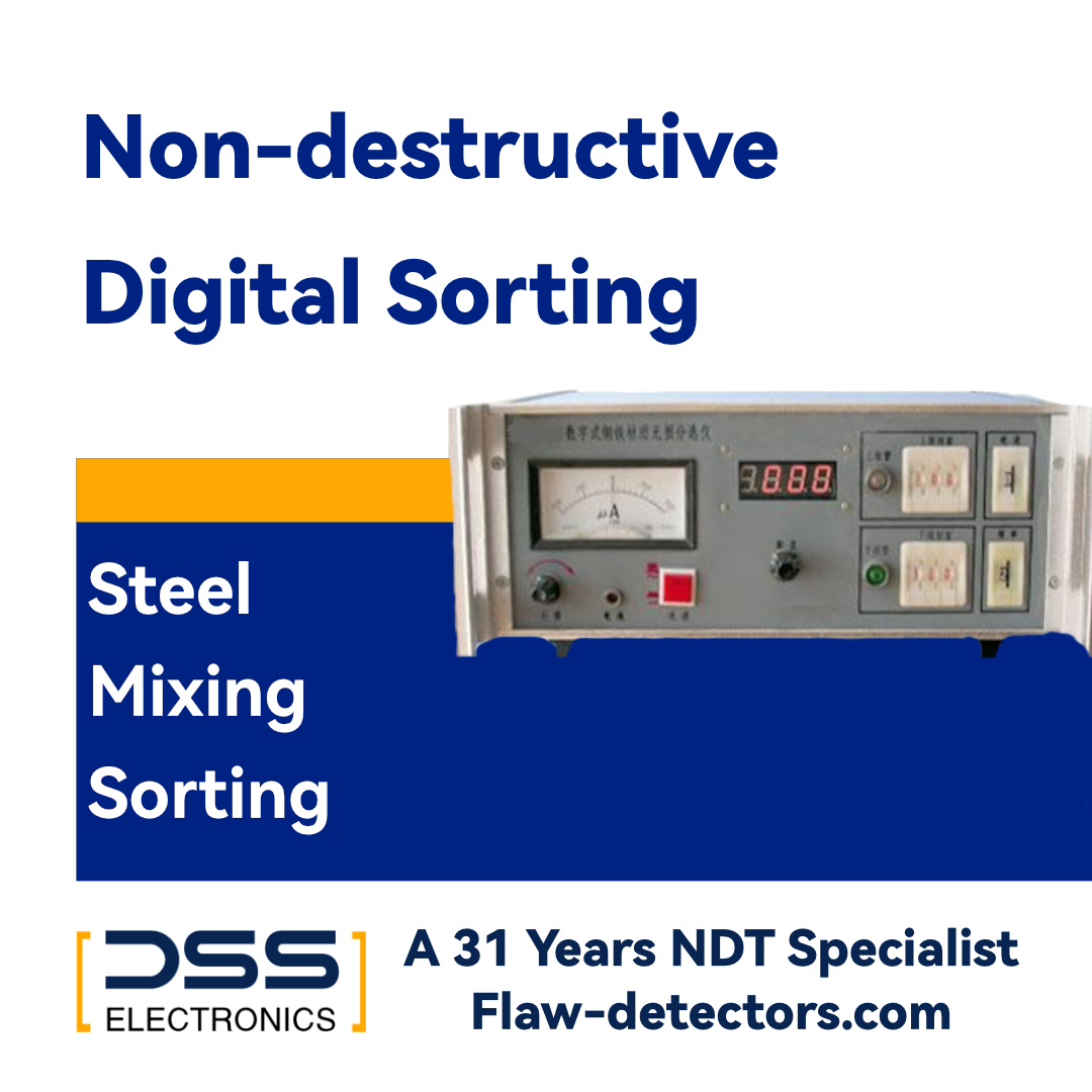 Digital Steel Non-destructive Sorting Instrument SGF-1B