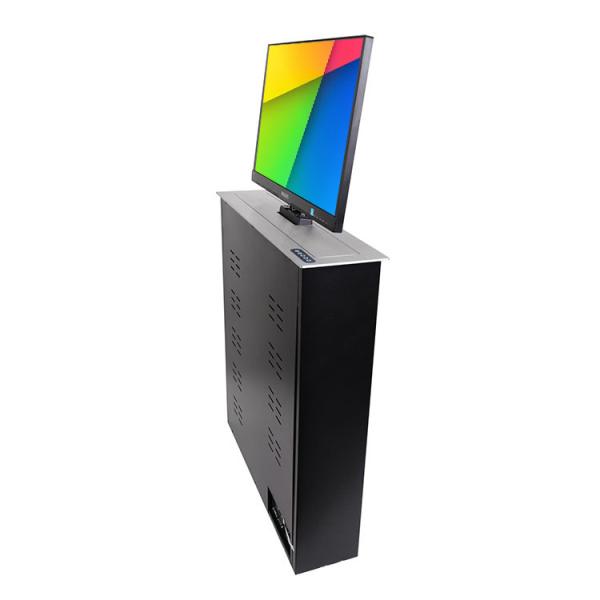 HD Automatic Lifting LCD Monitor Lift Conference Display , Desktop Computer