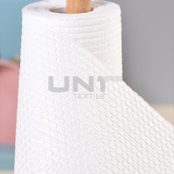 Multi Purpose Disposable Kitchen Spunlace Nonwoven Fabric Printing Pattern Paper
