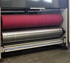 Sykm900*2000 Printer Slotter Die Cutter Chain Feeder Four Color