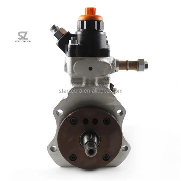 6156-71-1112 PC400-7 Excavator Fuel Injection Pump for Heavy-Duty Applications