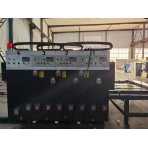 Carton Box Making Printer Slotter And Die Cutter Machine For Building Material