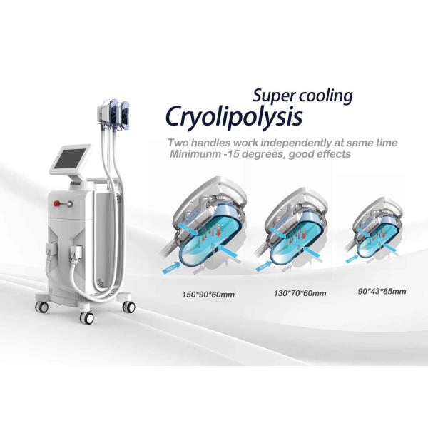 Quality Multifunction Cryolipolysis Slimming Machine With Smart Isolation System wholesale
