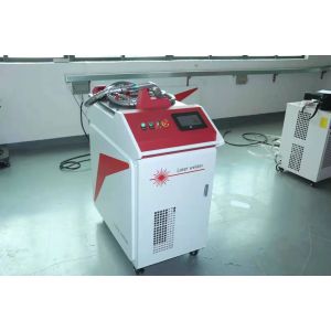 Portable 2kw 1.5kw 1kw Handheld Laser Welding Machine 220V