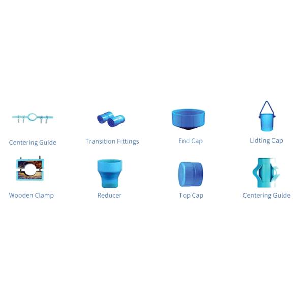 Large Diameter Plastic Upvc Water Well Pvc Pipe Slotted