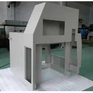 Machine Equipments Frame terminal facility perforated sheet metal