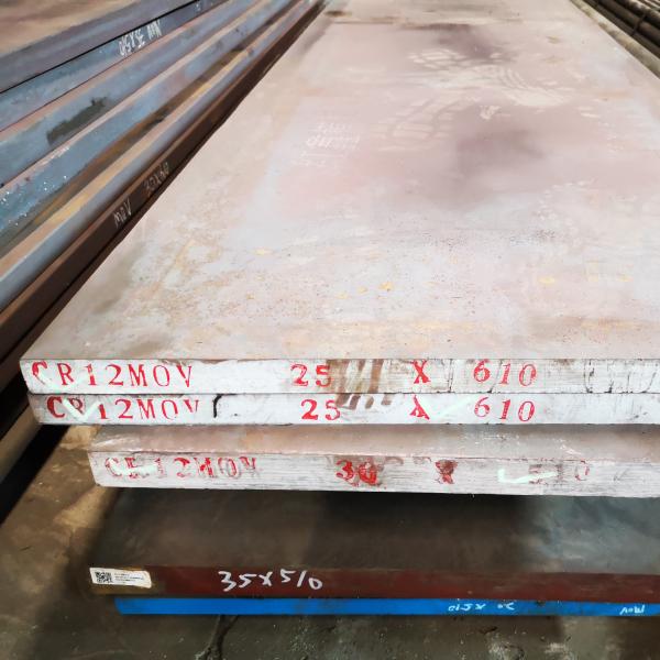 Quality AISI D2 /1.2379 Hot Forged Rolled Steel Flat Bar For Tools And Dies wholesale