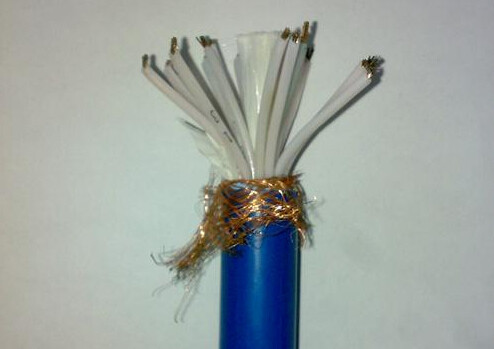 Quality KVVP PVC insulated ,PVC sheathed braided-shielding control cable wholesale