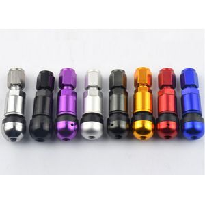TPMS Valve Stem TP503 Aluminum Nut EPDM Grommet Aluminium Cap Colorful Design