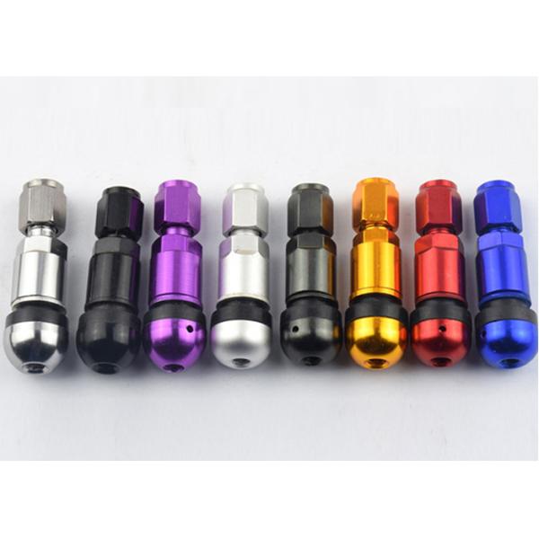 Quality TPMS Valve Stem TP503 Aluminum Nut EPDM Grommet Aluminium Cap Colorful Design wholesale