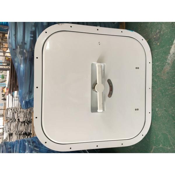 Quality Watertight Aluminum Embedded Rectangular Marine Hatch Cover wholesale