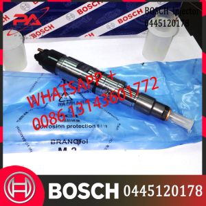 0445120178 for BO-SCH Diesel Fuel Common Rail Injector 0445120233, 0445120178