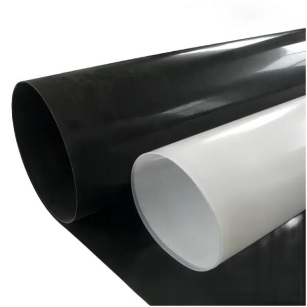 High Tear and Puncture Resistant 0.5mm/1mm/2mm Geomembrane Pond Liner for Fish